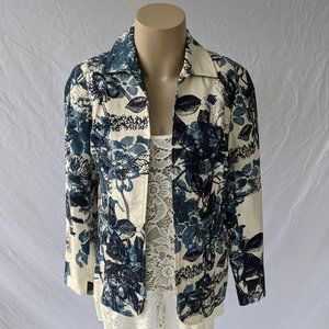 Coldwater Creek Sequined Blazer